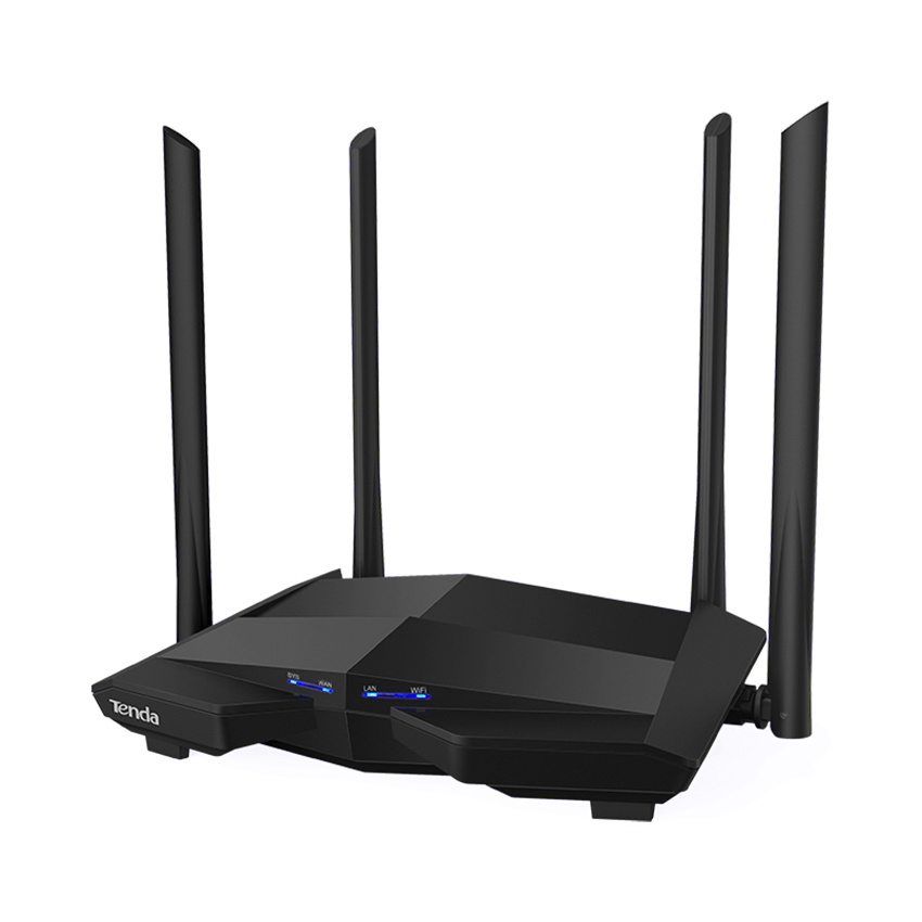 Router WiFi Tenda AC10 V4 | 2 Băng Tần Chuẩn AC1200 - Hàng Chính Hãng