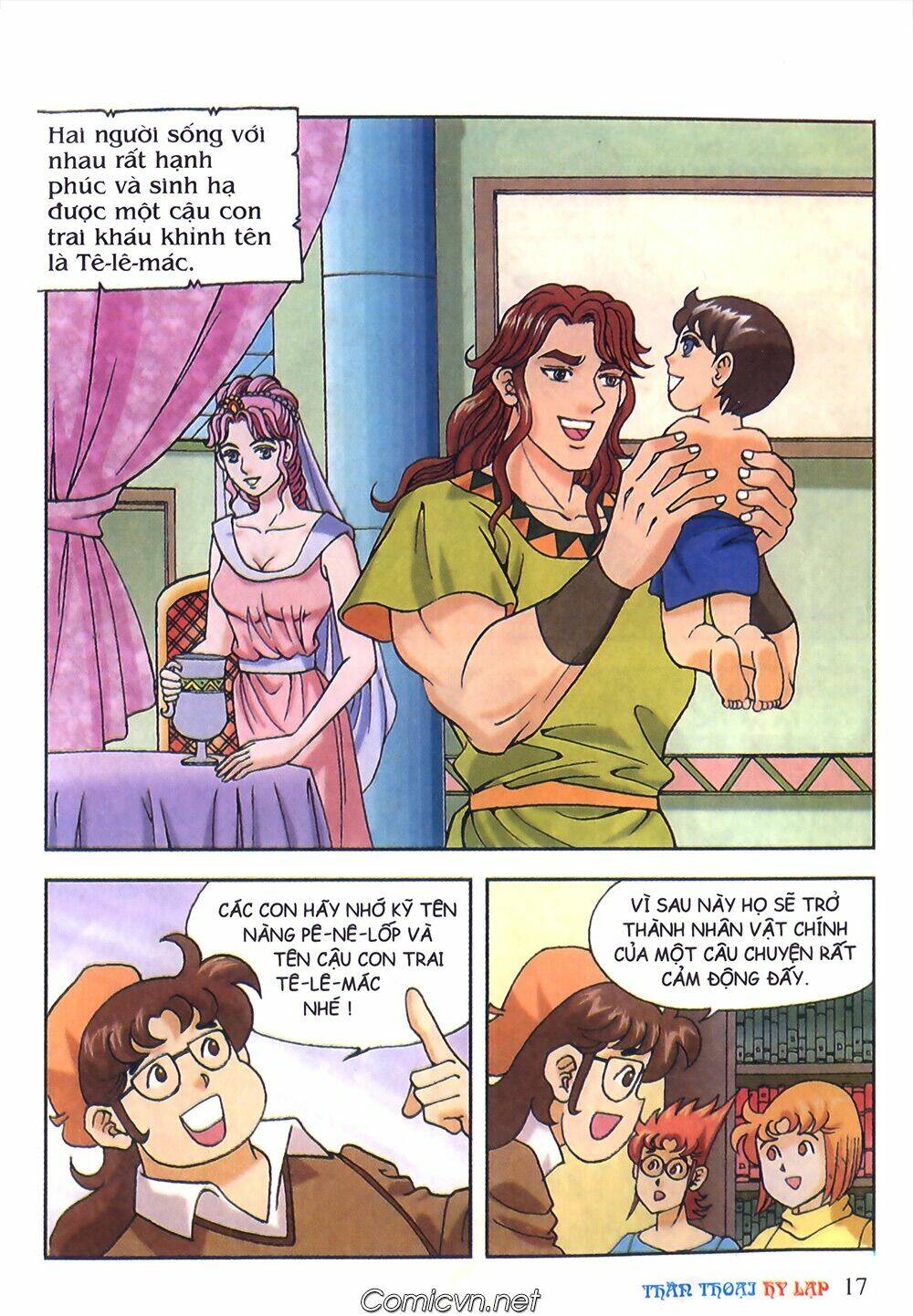 thần thoại hy lạp màu chapter 52 16