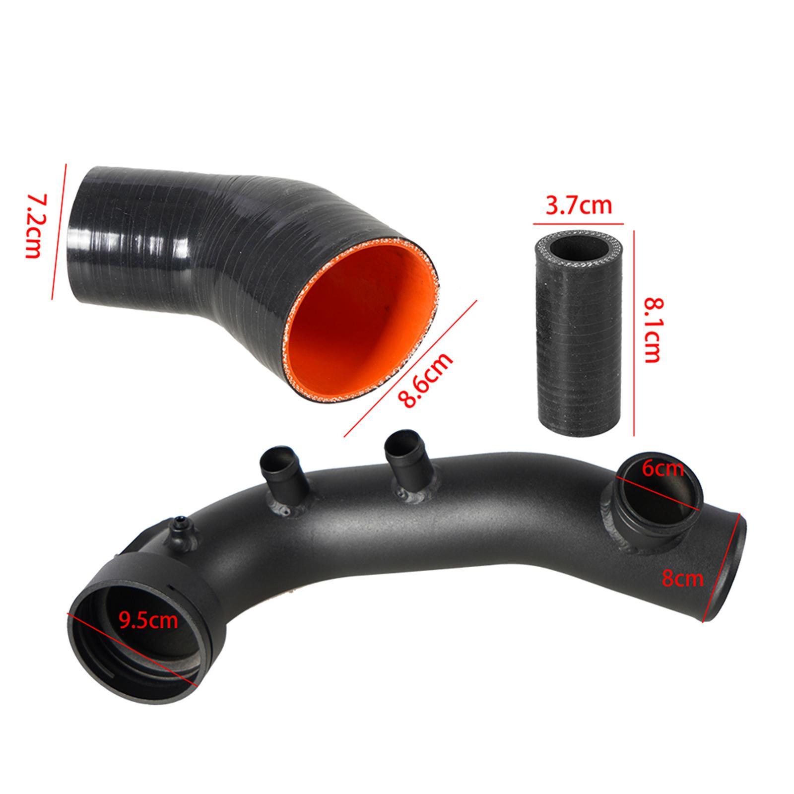 Air Intake Charge Pipe Kit Parts Cold Air Intake System Fit for BMW N54 N54 E88 E90