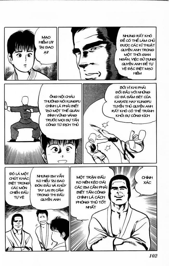 kenji-quyền nhi phương thế ngọc chapter 35 9