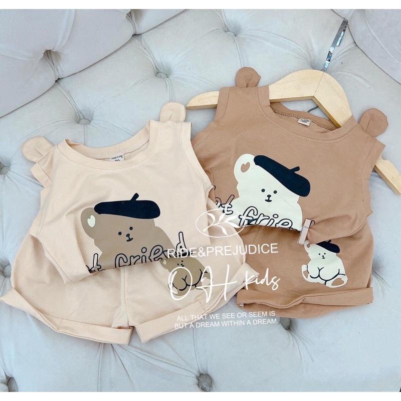 Bộ 3 Lỗ Tai Gấu LILA KIDS Cho Bé 7-18kg