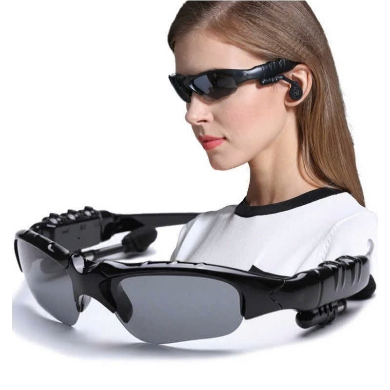 Mắt Kính Thông Minh Nghe Nhạc Bluetooth 5.2 – Kính Phân Cực Chống UV, Kết Nối Gọi Rảnh Tay Và Nghe Nhạc Cực Tiện