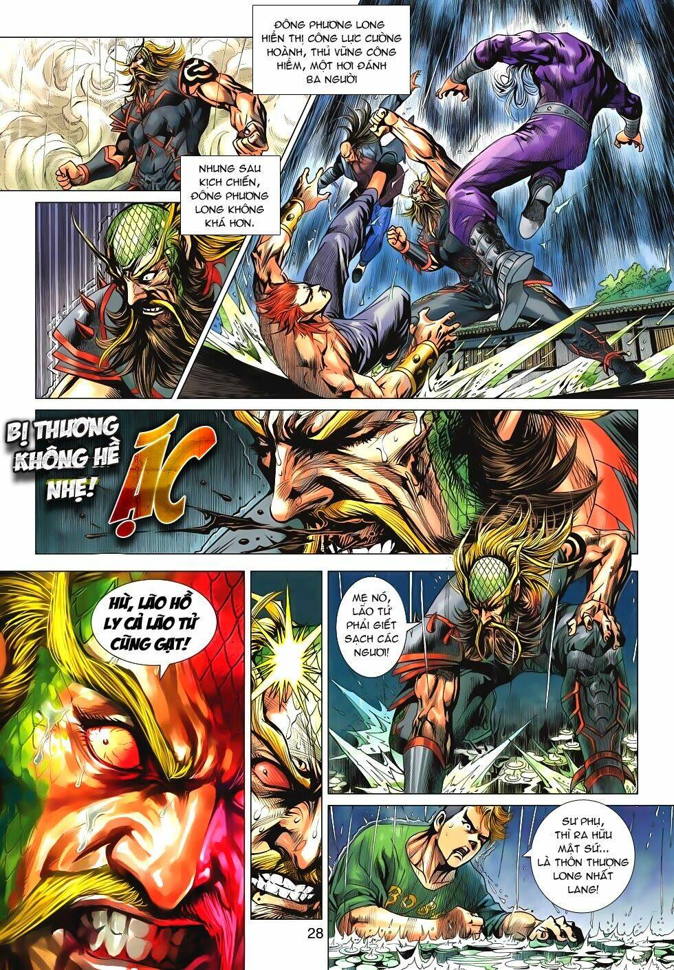 tân tác long hổ môn chapter 649 28