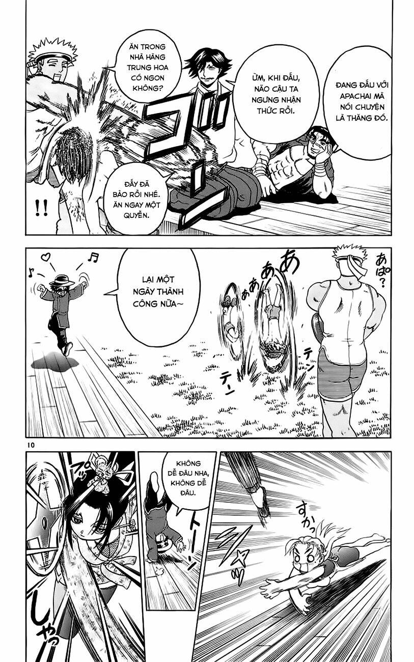 history's strongest disciple kenichi chapter 159 11