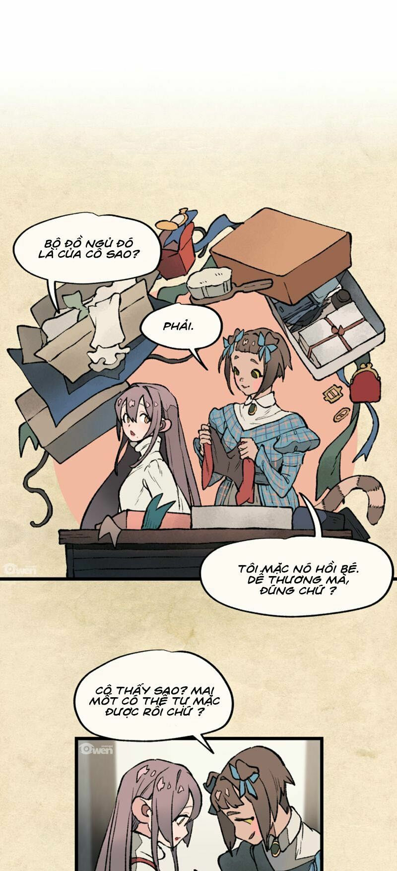 nơi mà ngôi sao băng rơi xuống, hãy đợi ở đó chapter 14 7