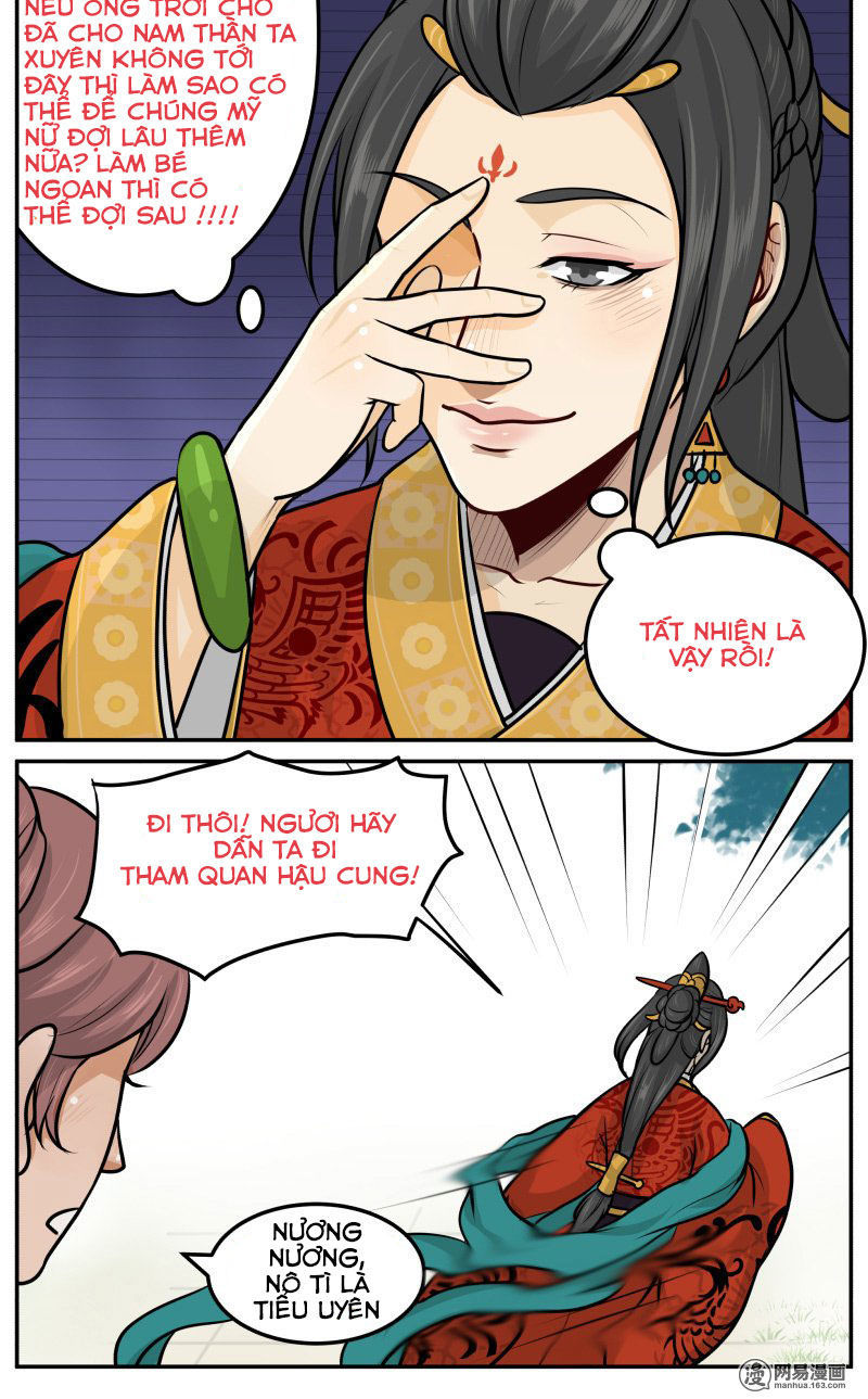 hoàng thượng đoạn tụ! đừng chạm vào ta chapter 30 3