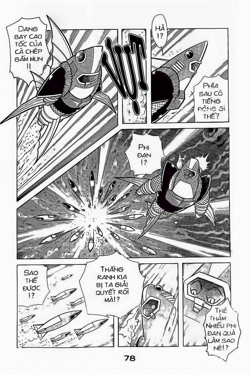 hiệp sĩ giấy - origami fighter chapter 41 18