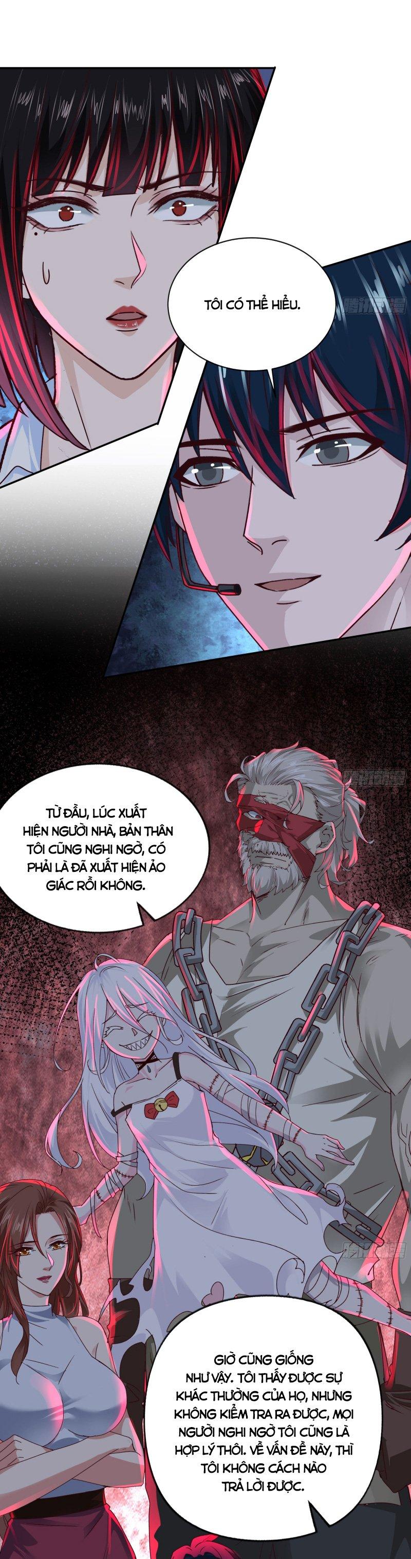 bắt đầu từ trăng đỏ chapter 100 9