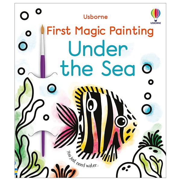 First Magic Painting Under The Sea