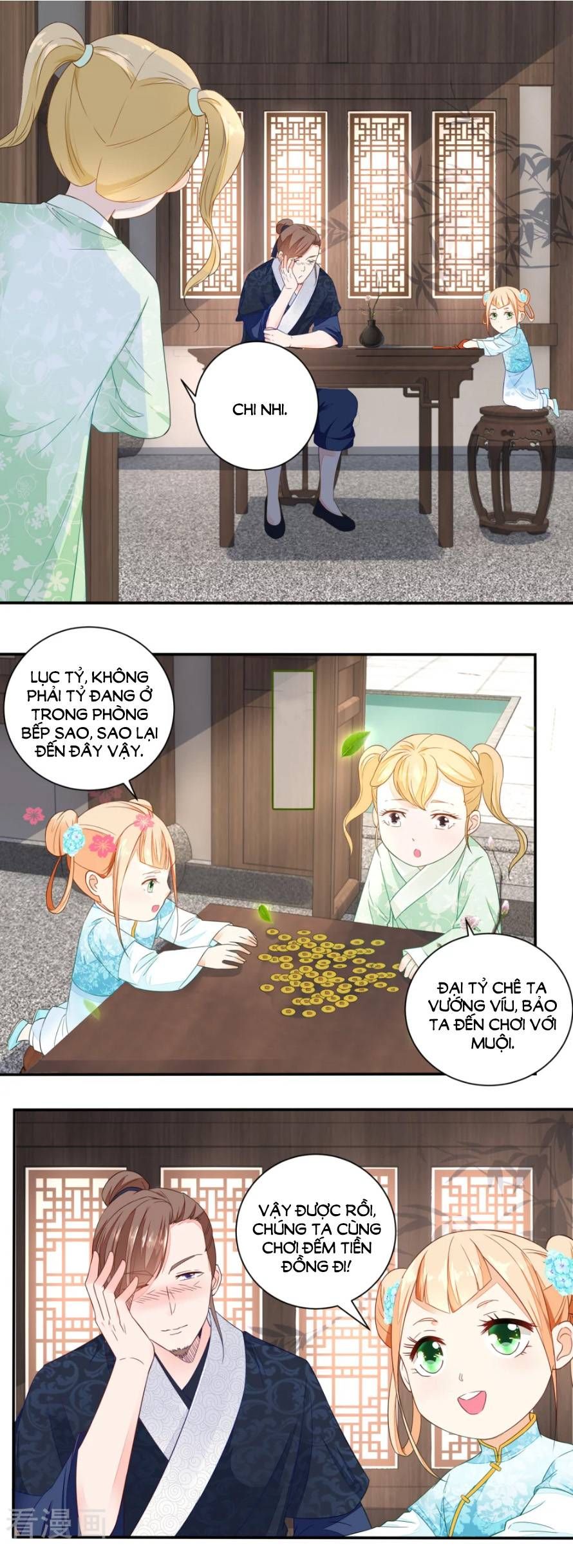 nông nữ thù sắc chapter 31 1