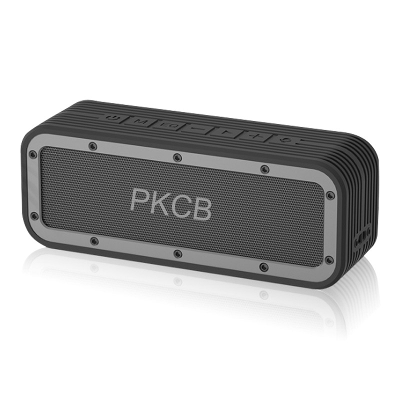 Loa Bluetooth speaker Loa di động chip DPS khuyếch đại âm thanh công suất lớn 50W Kết nối TWS lên 100W Hàng Chính Hãng