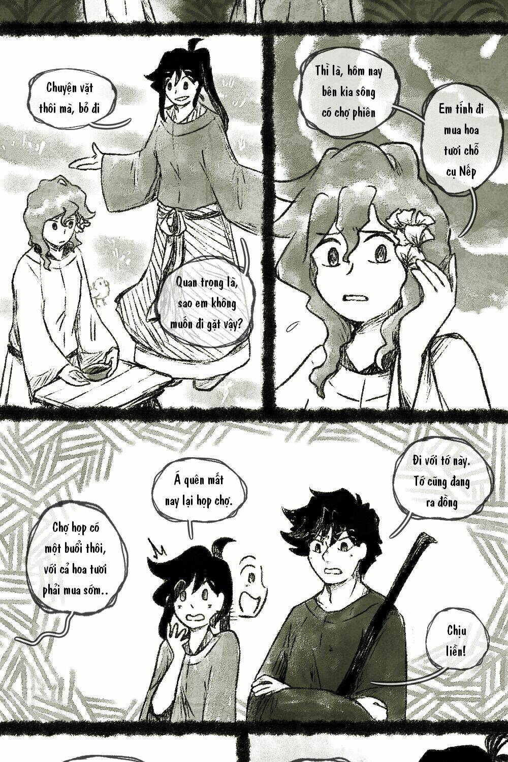 đồng vọng dân gian chapter 1 10