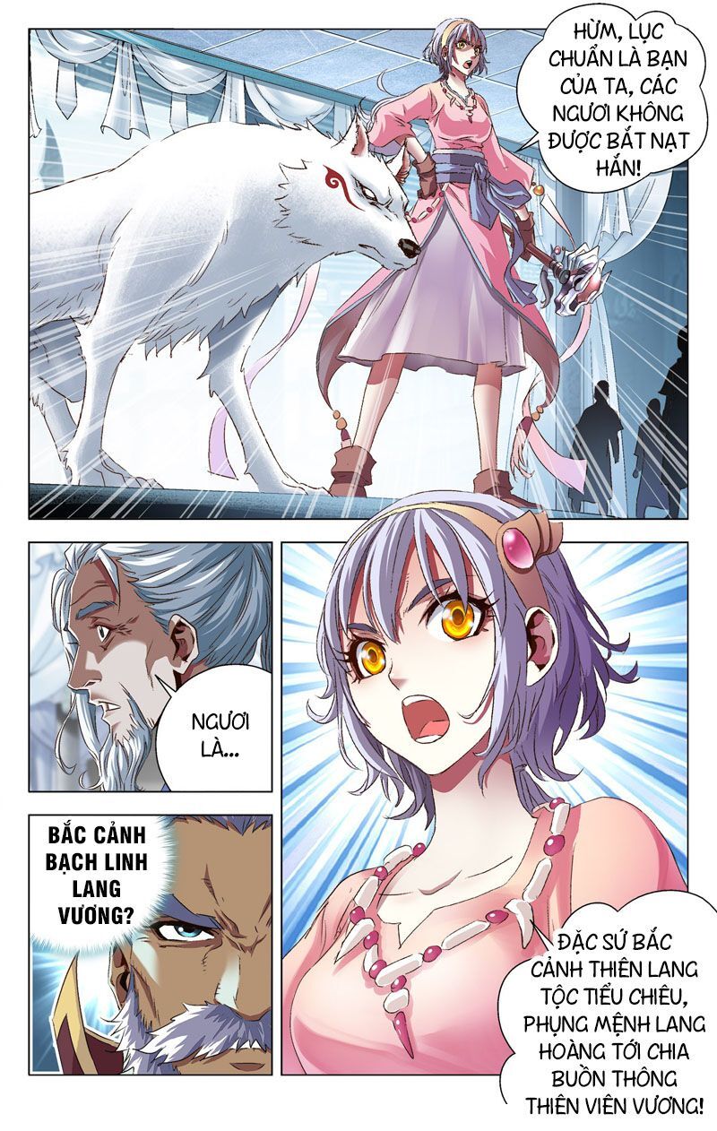 thương khung bảng chi vạn thú quy nguyên chapter 11 1