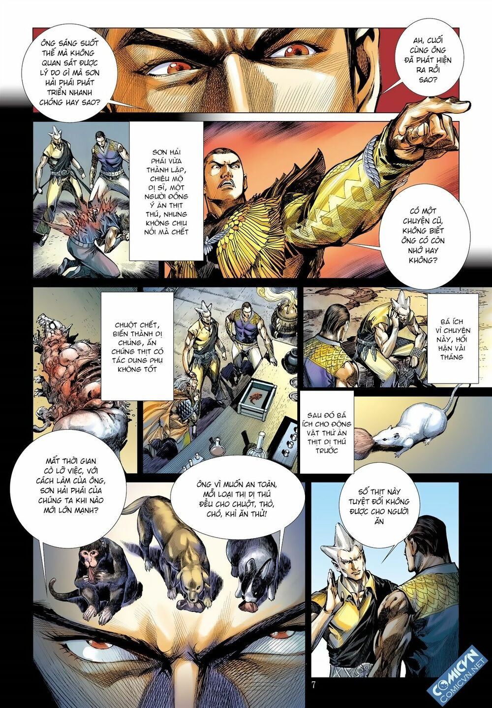 sơn hải kinh truyện chapter 28 7