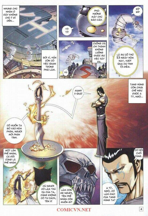 võ thần chung cực chapter 31 3