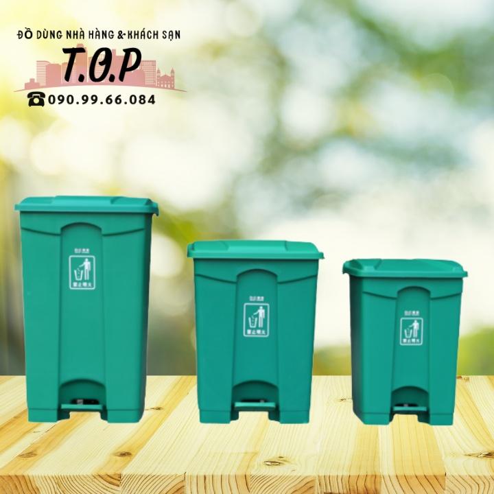 Thùng rác nhựa đạp chân Baiyun 30L/45L/68L/87L