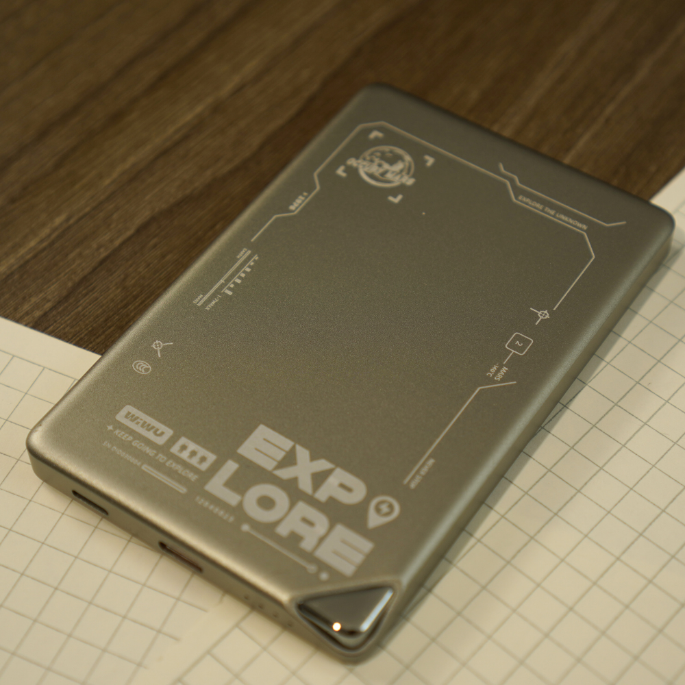 Sạc dự phòng từ tính hàng chính hãng WiWU Explore 5.000/10.000mAh, siêu mỏng, sạc không dây 15W, LED độc lạ