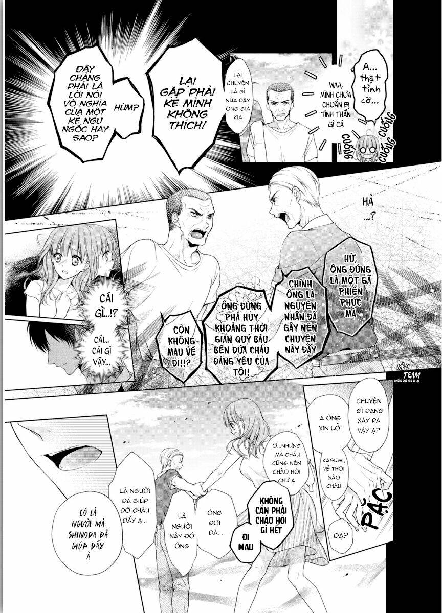 tình đầu theo thuyết định mệnh chapter 1 40