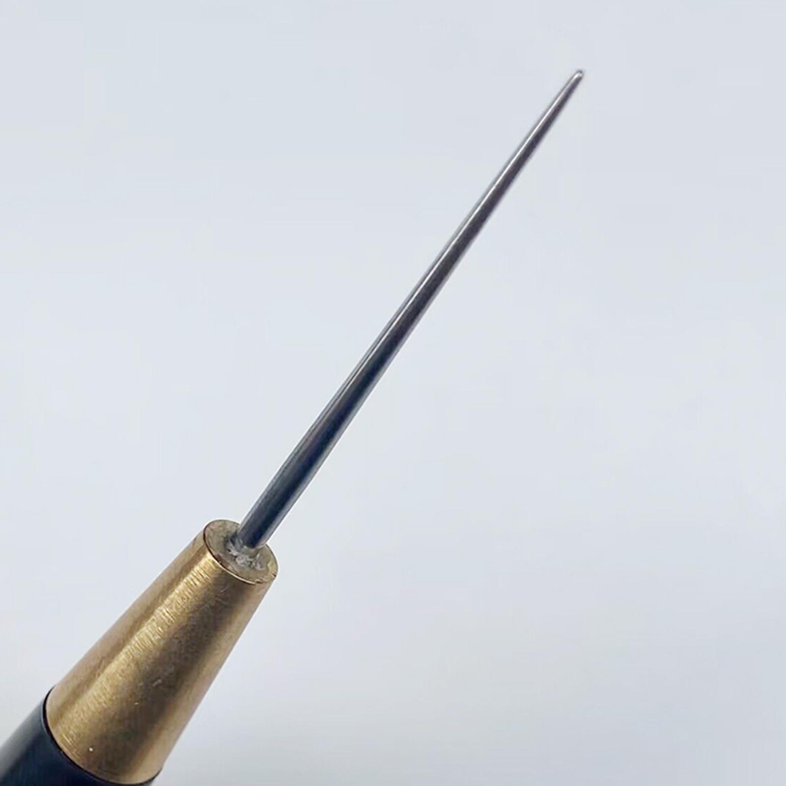 Racquet Stringing Straight Awl Metal Badminton Tennis Racket Stringing Tools