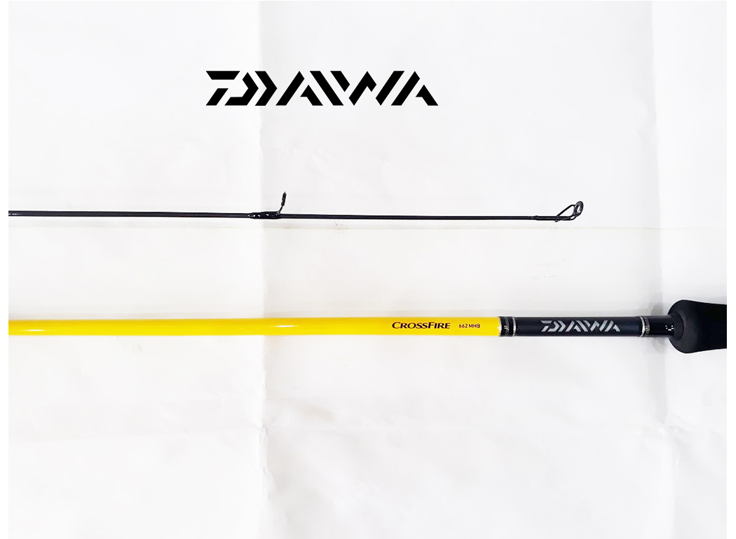 Cần Máy Ngang Daiwa Crossfire 662MHB