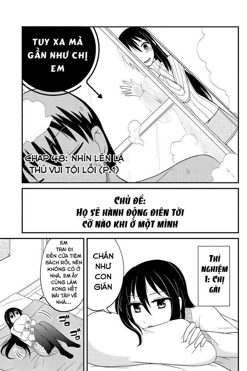 kyoudai hodo chikaku tooimono wa nai chapter 48 1