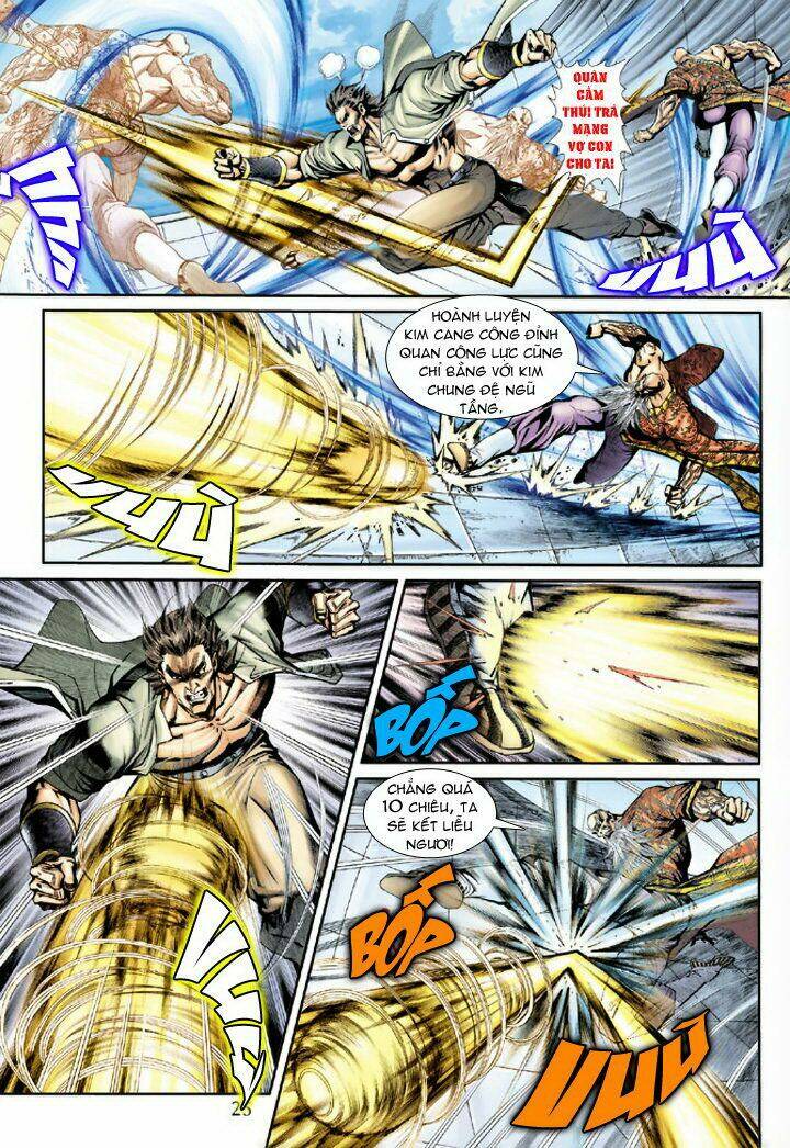 tân tác long hổ môn chapter 182 25