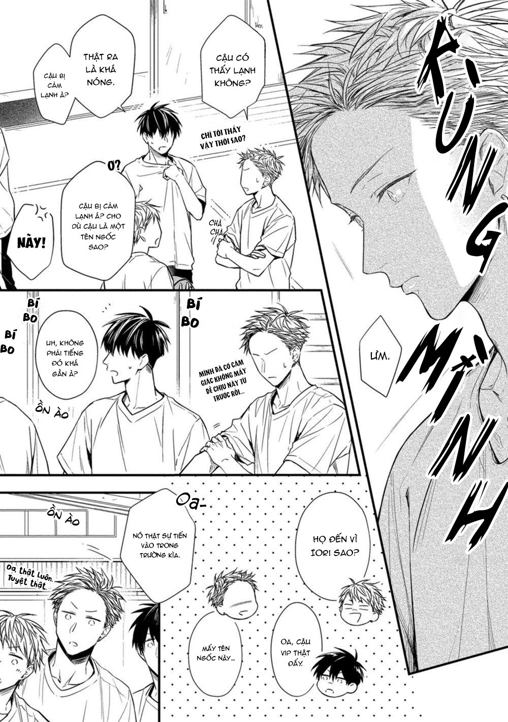 kiss wa tsugai ni hizamazuku chapter 4 1