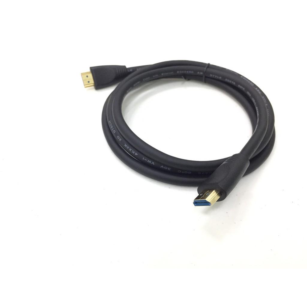 CÁP HDMI DTECH 1M5 (19+1) DT H003