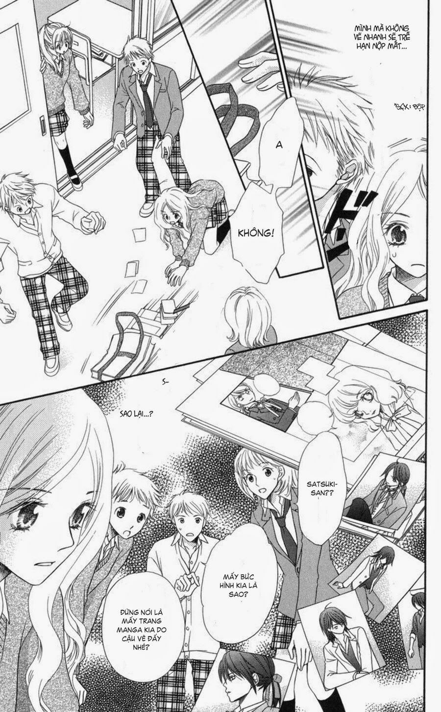 chàng quản gia bí ẩn - himitsu no shitsuji-kun chapter 0 22