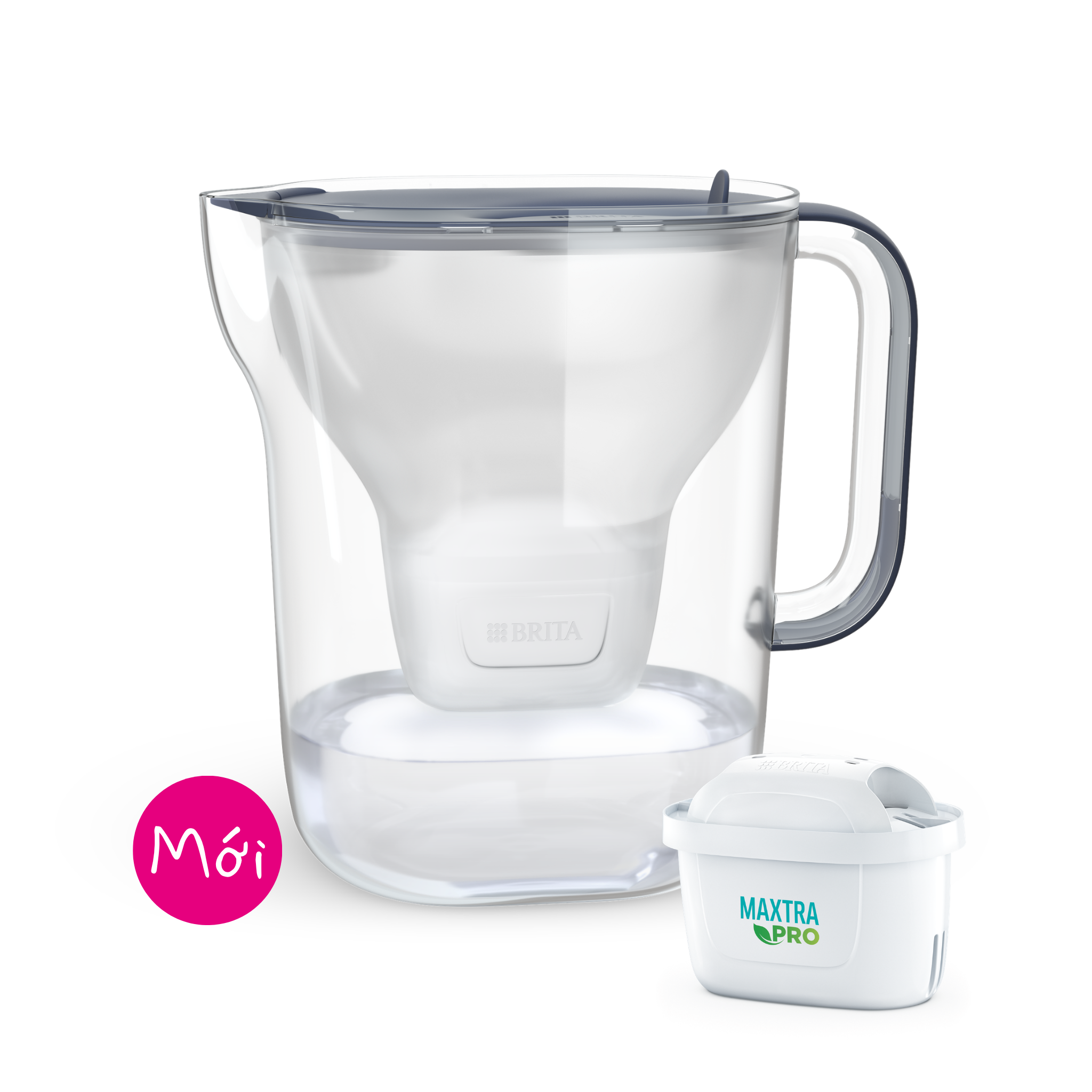 Bình lọc nước BRITA Style Essential XL 3.6L (có sẵn 1 lõi lọc Maxtra Pro 150L)