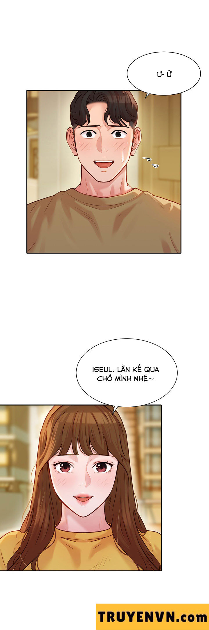 nữ thần instagram chapter 18 10