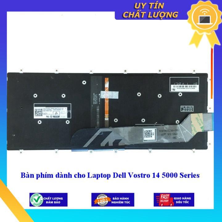 Bàn phím dùng cho Laptop Dell Vostro 14 5000 Series - Hàng Nhập Khẩu New Seal