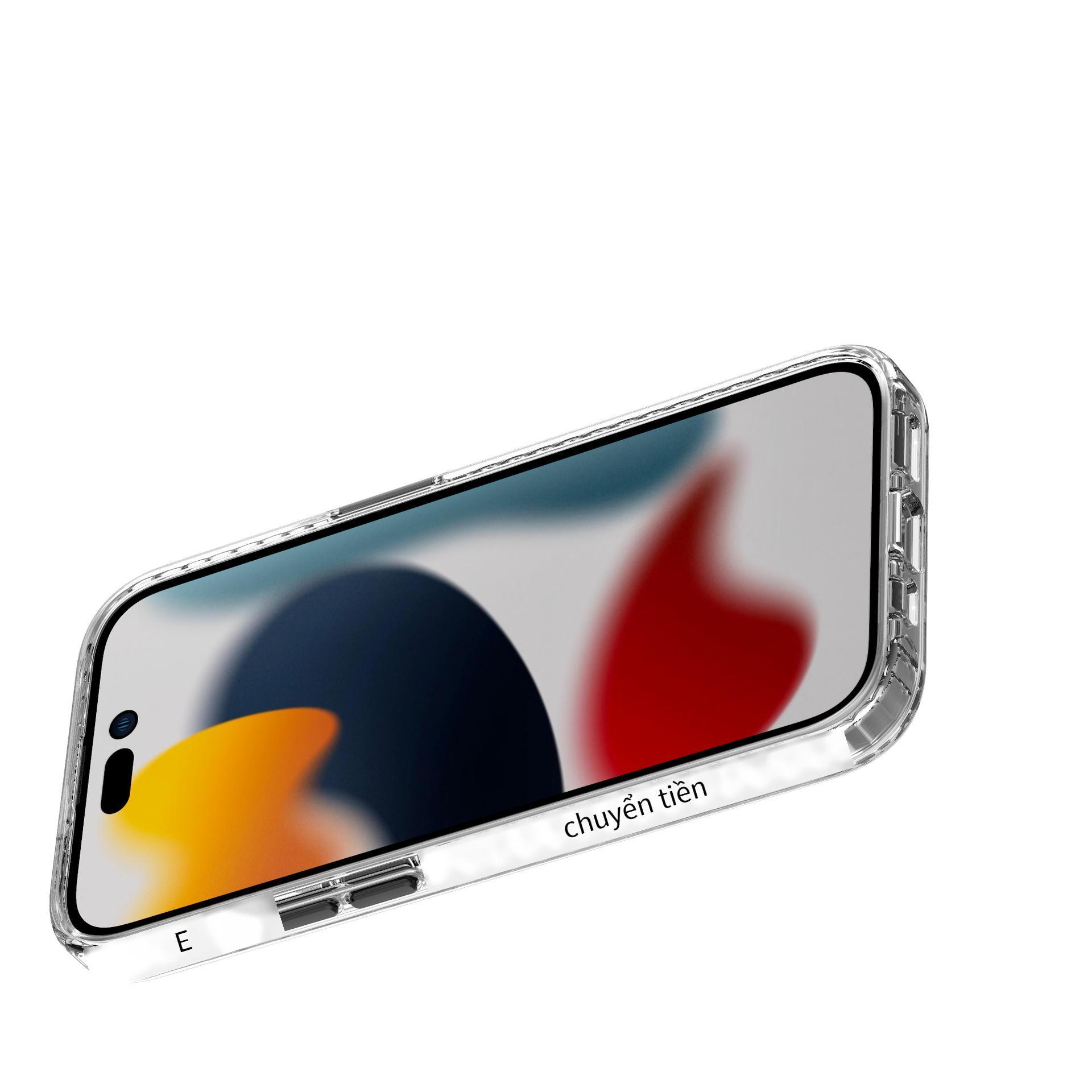 Phong cách mới nhất phù hợp với vỏ điện thoại di động từ tính trong suốt iPhone14pro Apple 13 sạc không dây vỏ bảo vệ chống rơi magsafe