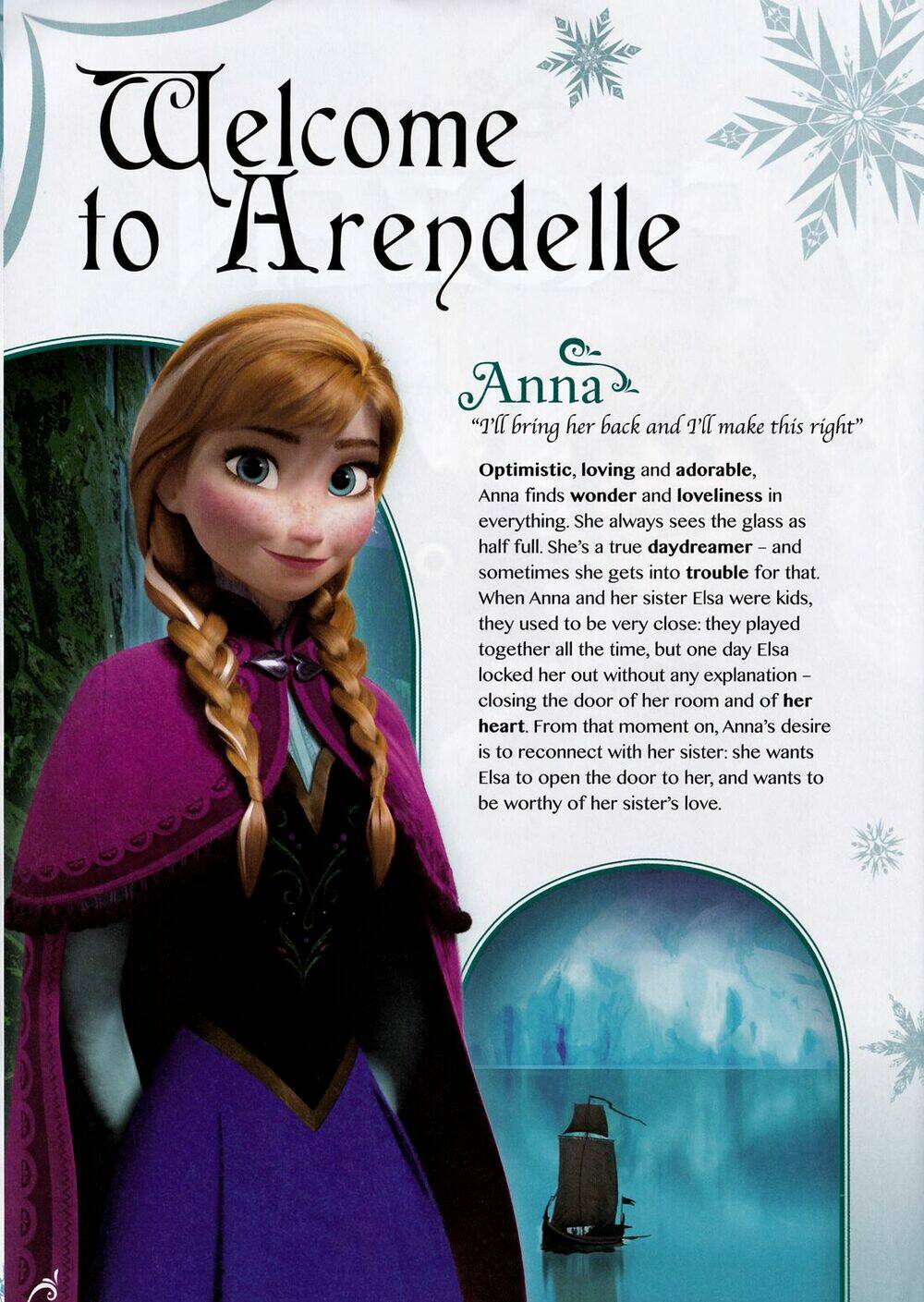 frozen - nữ hoàng băng giá chapter 1 6