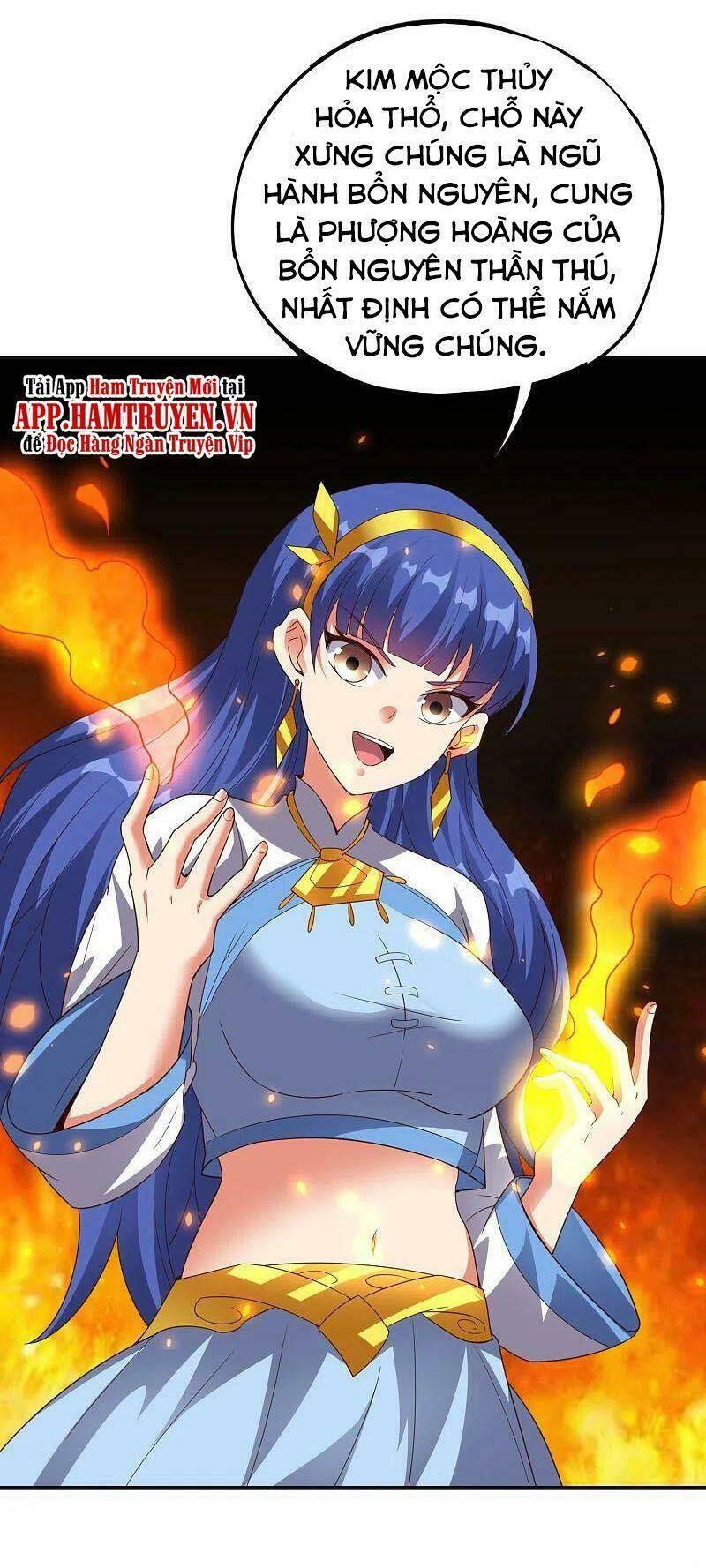 phục thiên thánh chủ chapter 203 21