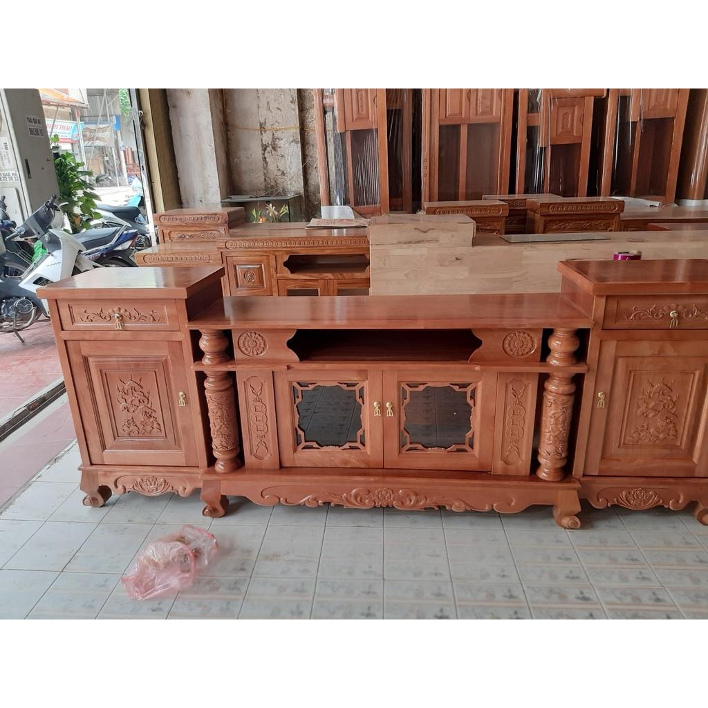 Kệ Tivi gỗ Hương Đá