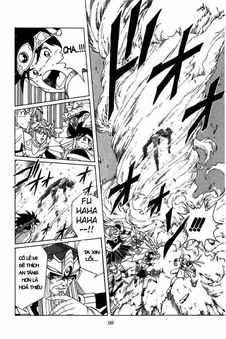dragon quest - dấu ấn rồng thiêng chapter 205 16