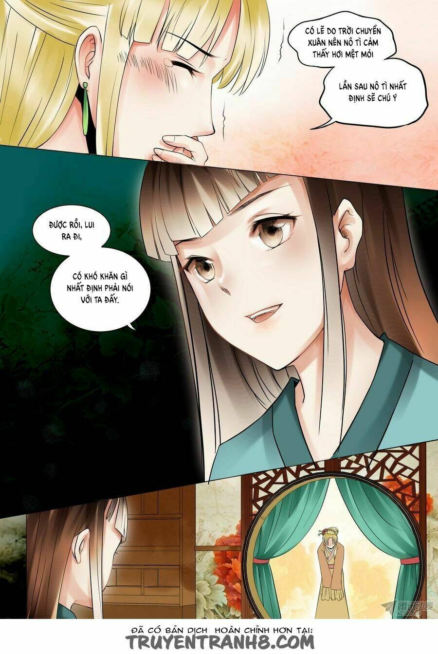 hoa hảo nguyệt bất khuyết chapter 3 9