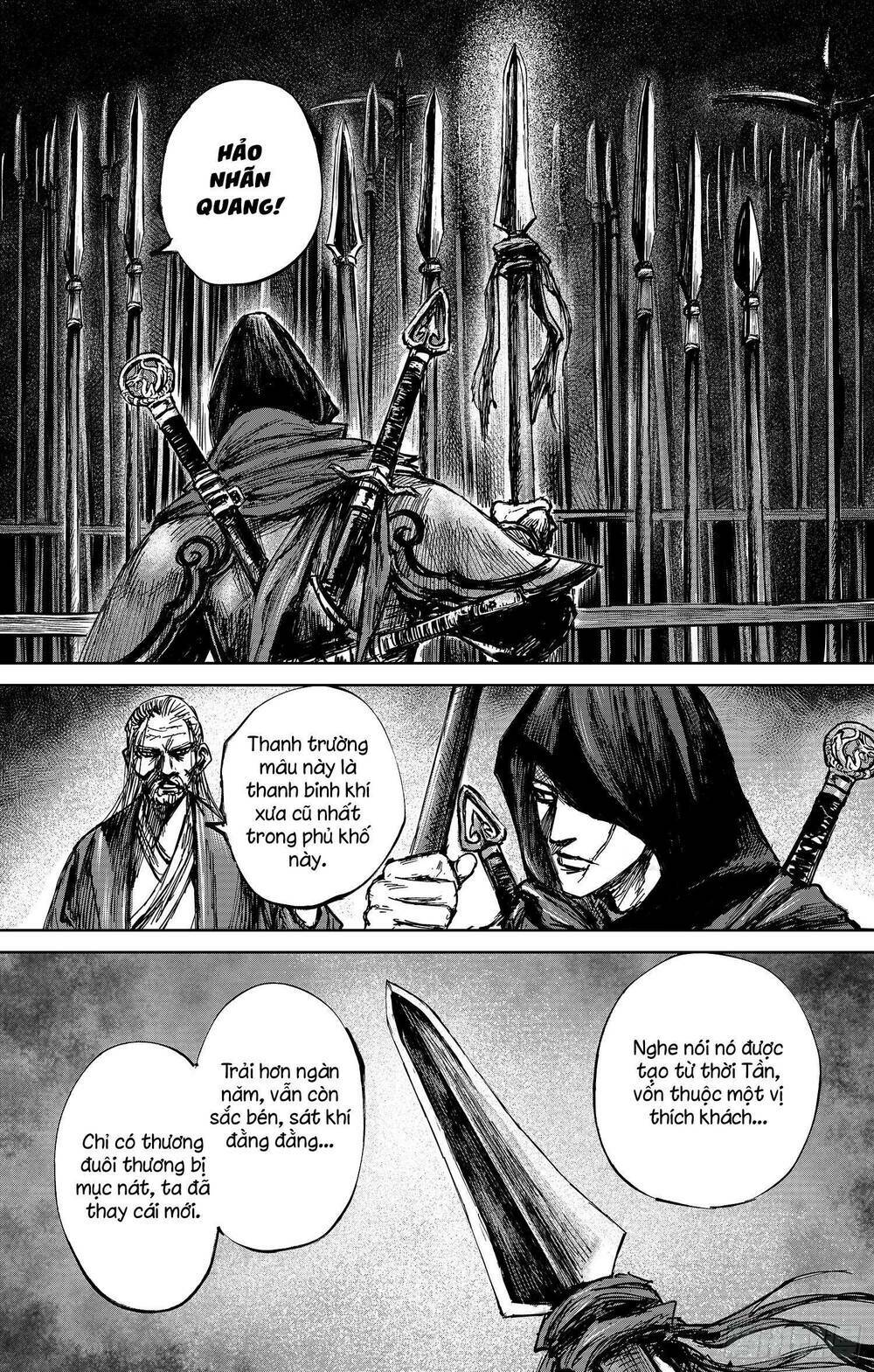thích khách tín điều chapter 36 27
