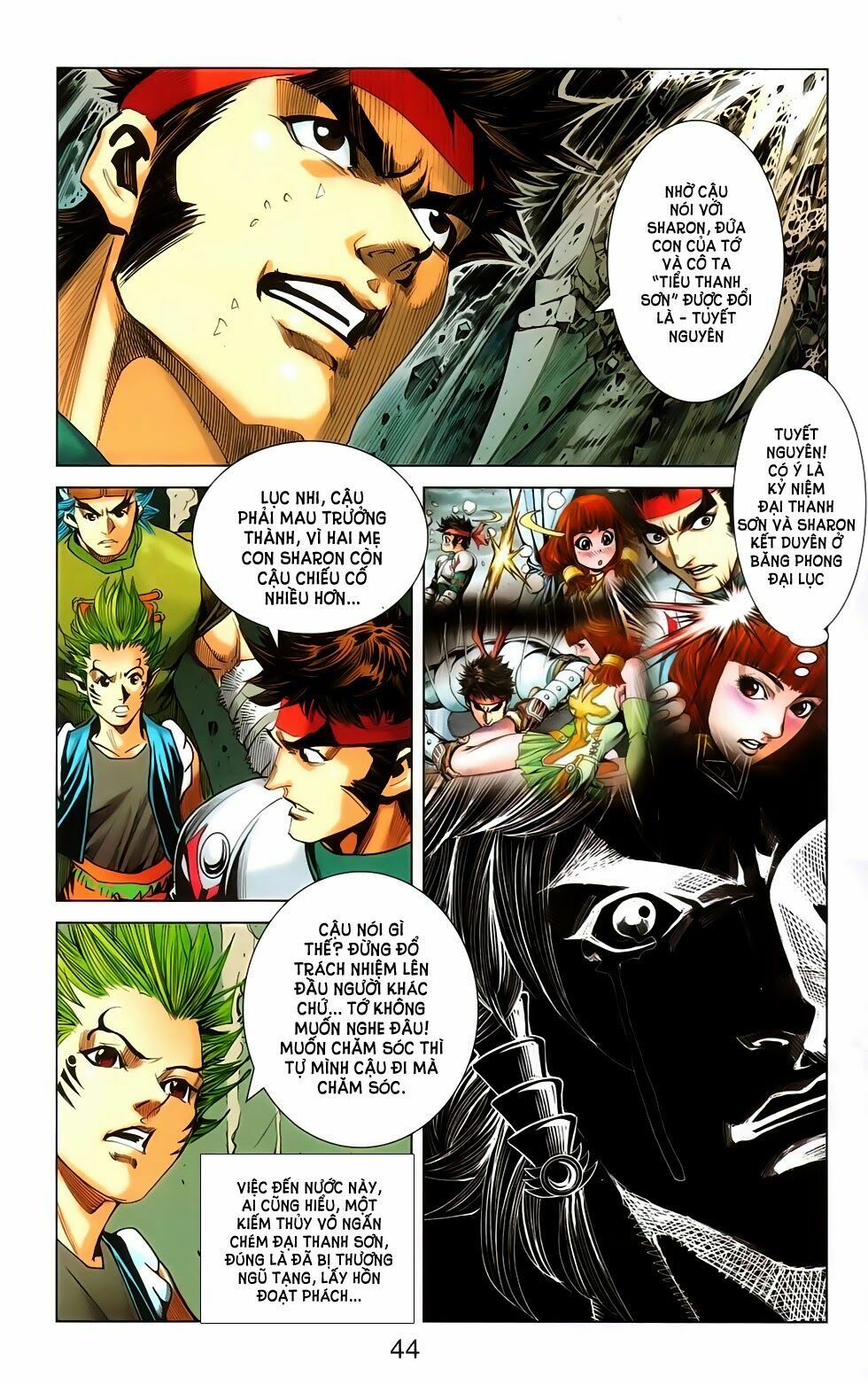 dong binh thiên hạ chapter 75 20