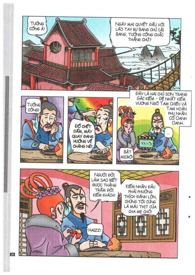 ô long viện siêu buồn cười chapter 9 34