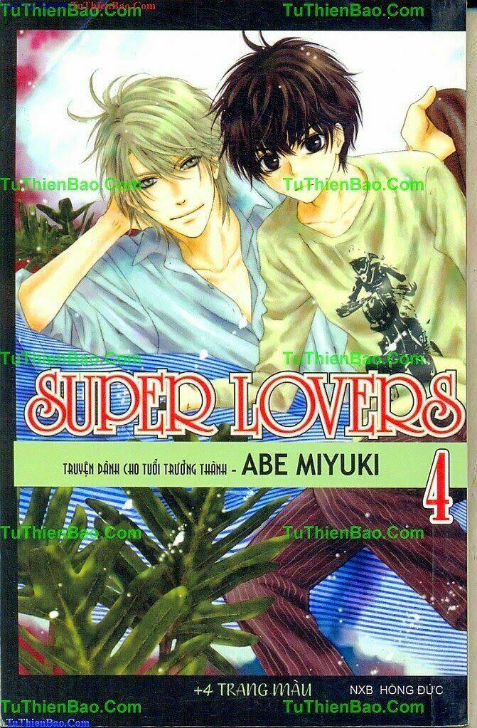 siêu tình yêu - supper lovers chapter 4 1