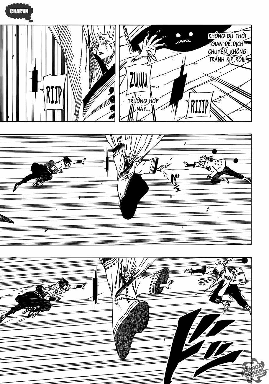 naruto - cửu vĩ hồ ly chapter 689 11