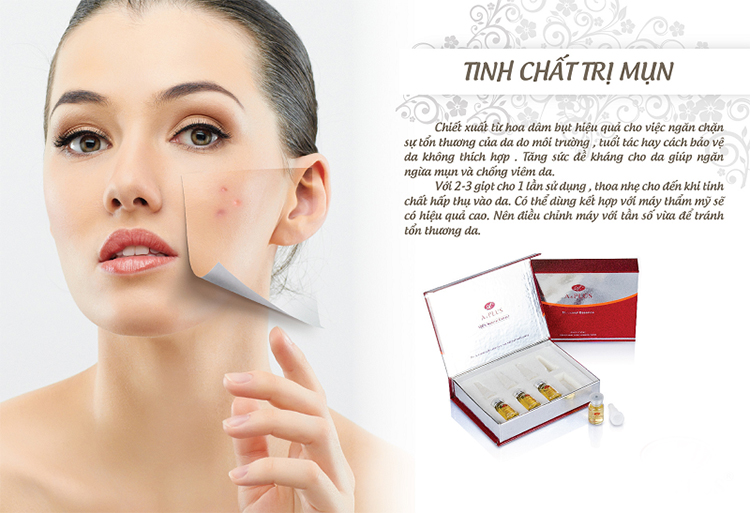 Tinh Chất Hỗ Trợ Trị Mụn A&amp;Plus A020 (5ml x 4)