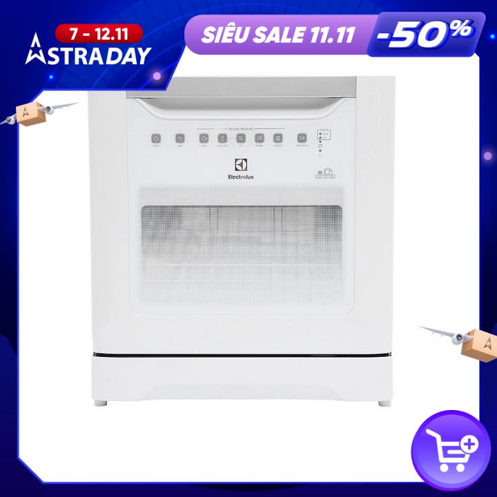 Máy Rửa Chén Electrolux Esf6010Bw - Hàng Chính Hãng