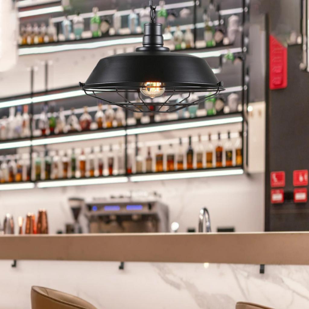 Pendant Light Bar Lamp Kitchen Chandelier Lighting Room Ceiling Light Decor
