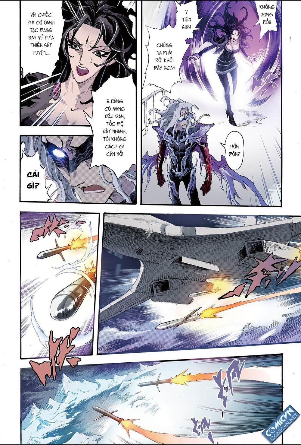 huyền hạo chiến ký chapter 116 8