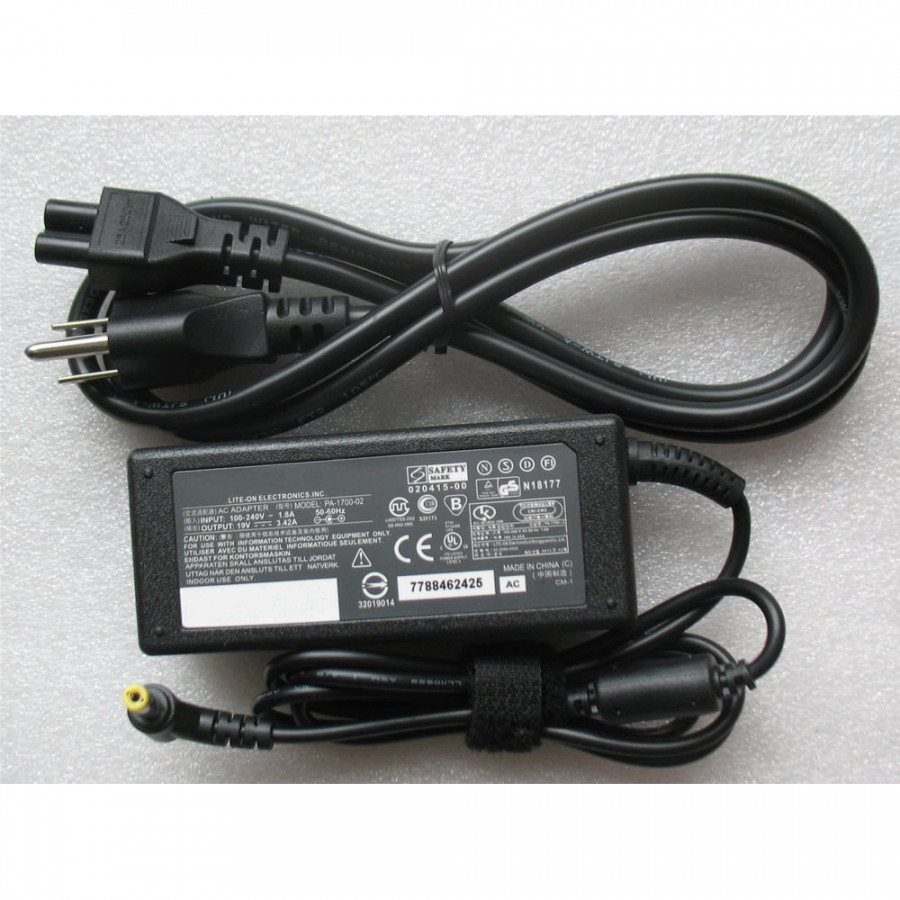 Sạc Laptop Acer 19V - 3.42A - Hàng chính hãng