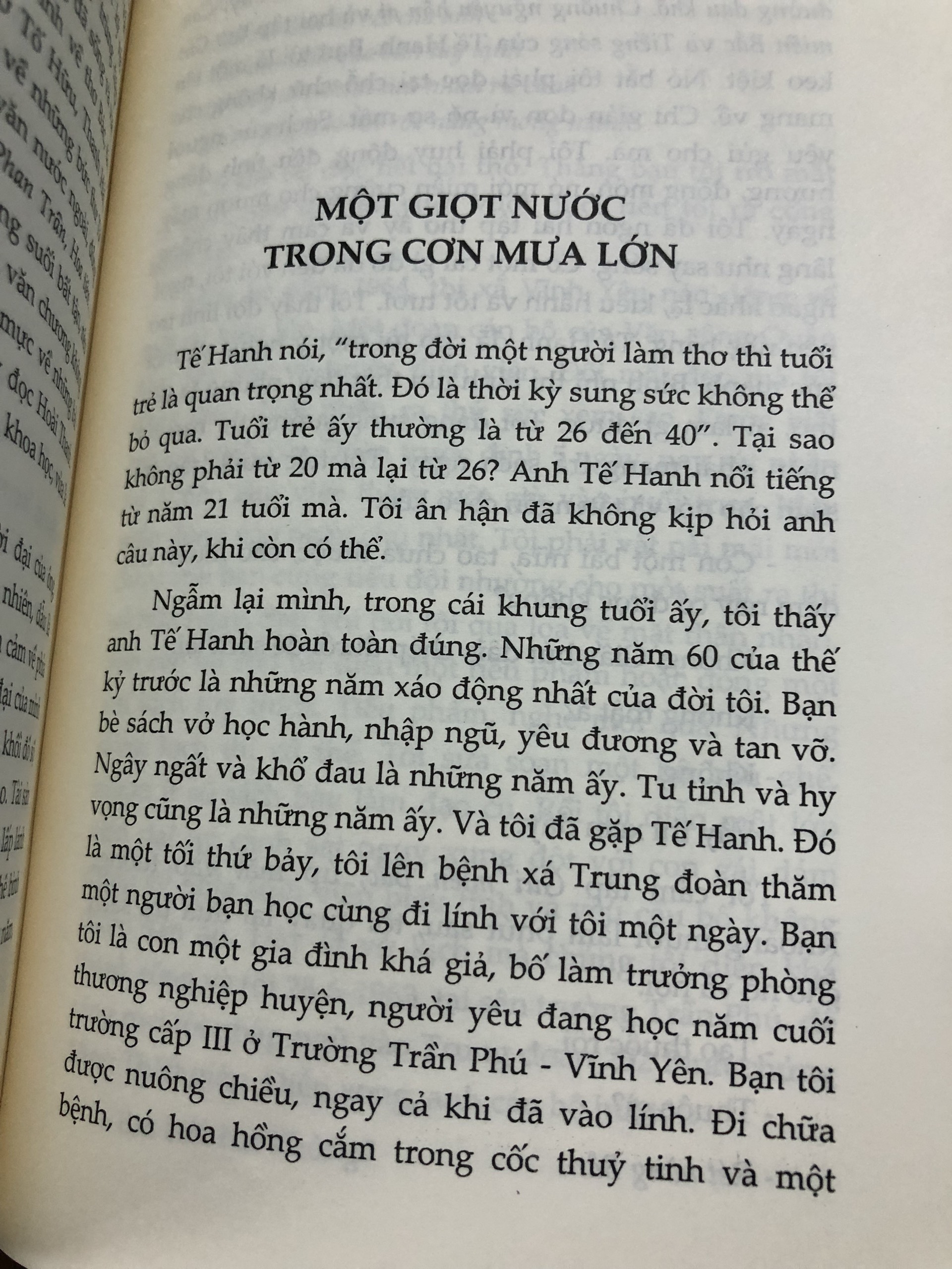 Lý Do Của Hy Vọng - Hữu Thỉnh