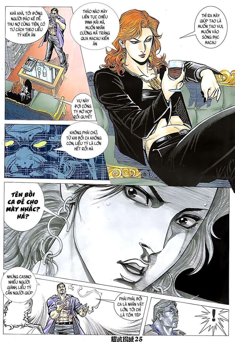 diệu võ dương oai chapter 126 10